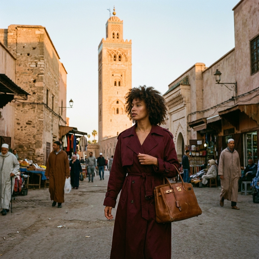 أناقة ليدي هوم في مراكش